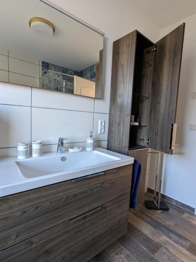 Hotel Haus Moenchgut Thiessow Bagian luar foto