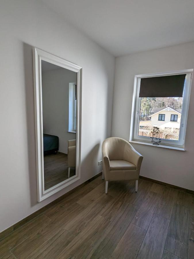 Hotel Haus Moenchgut Thiessow Bagian luar foto