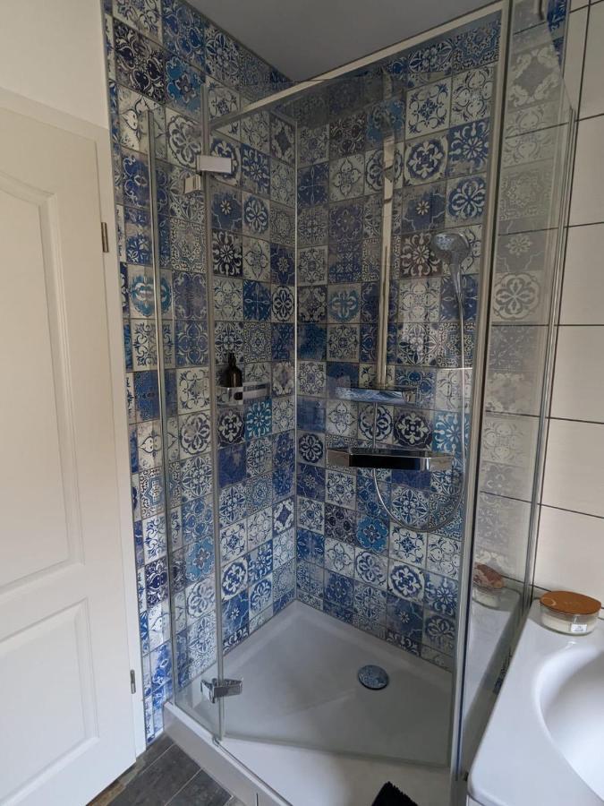 Hotel Haus Moenchgut Thiessow Bagian luar foto