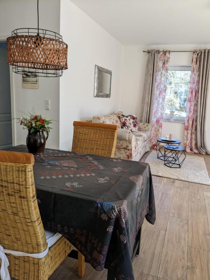 Hotel Haus Moenchgut Thiessow Bagian luar foto