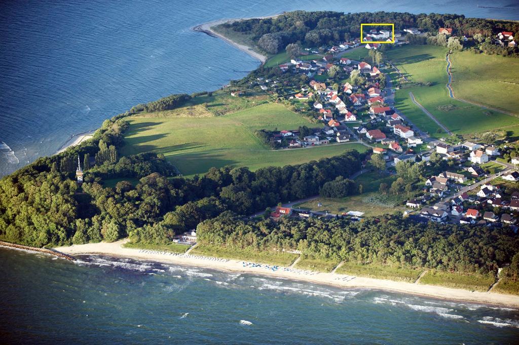 Hotel Haus Moenchgut Thiessow Bagian luar foto